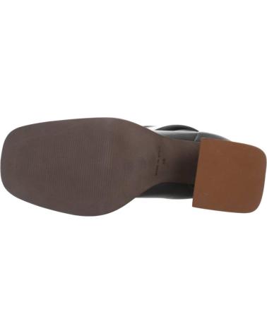 Botas de Mulher ANGEL ALARCON LICRA NEGRO
