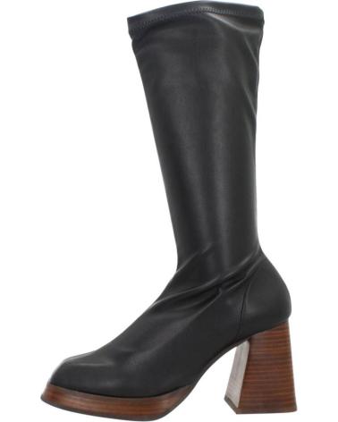 Botas de Mulher ANGEL ALARCON LICRA NEGRO