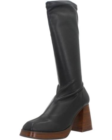 Botas de Mulher ANGEL ALARCON LICRA NEGRO