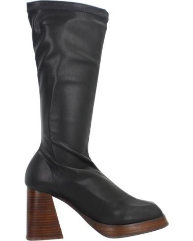 Botas de Mulher ANGEL ALARCON LICRA NEGRO