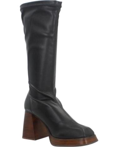 Botas de Mulher ANGEL ALARCON LICRA NEGRO