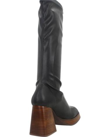 Botas de Mulher ANGEL ALARCON LICRA NEGRO