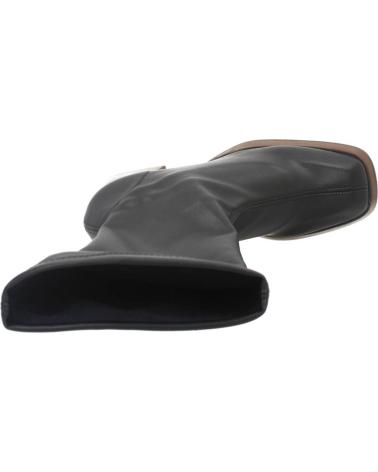 Botas de Mulher ANGEL ALARCON LICRA NEGRO