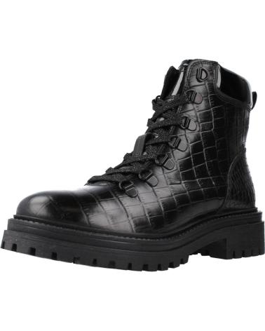 Stivaletti per Donna geox D IRIDEA A NEGRO