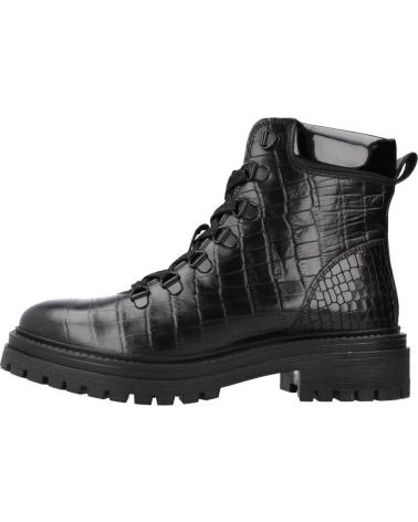 Woman Mid boots geox D IRIDEA A NEGRO