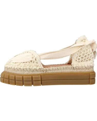 Woman Sandals YELLOW MYKOS BEIS