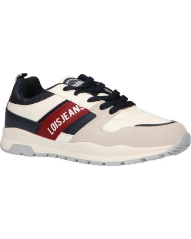 Zapatillas deporte de Mujer y Niña y Niño LOIS JEANS 63017 06 BLANCO