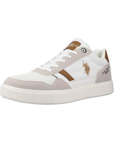 Zapatos de Hombre US POLO ASSN TYMES001M BLANCO