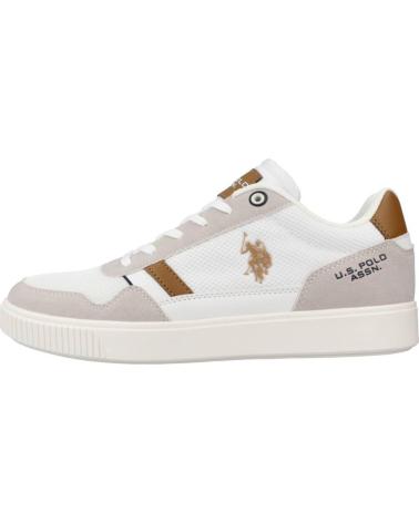 Zapatos de Hombre US POLO ASSN TYMES001M BLANCO