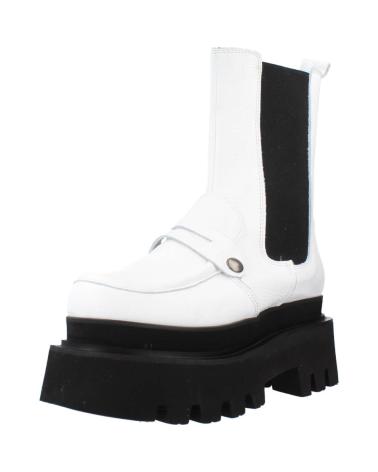 Bottes pour Femme YELLOW GRACE BLANCO