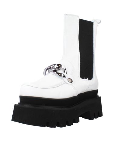Bottes pour Femme YELLOW GRACE BLANCO