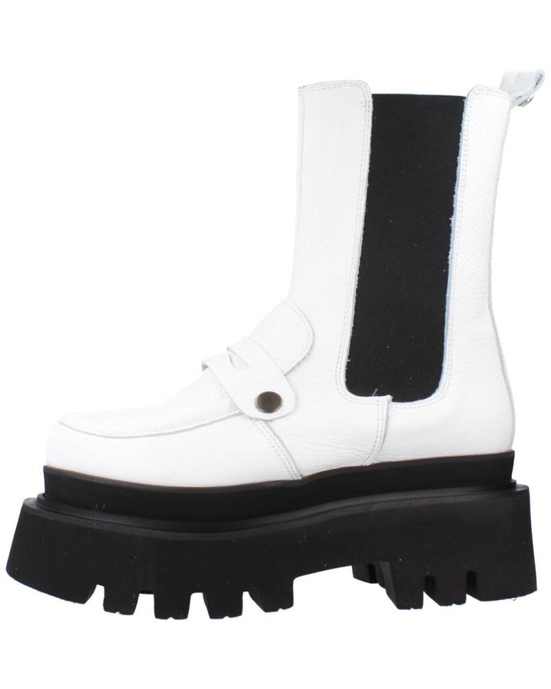 Bottes pour Femme YELLOW GRACE BLANCO