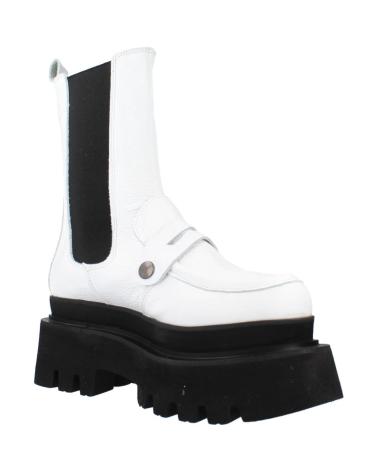 Bottes pour Femme YELLOW GRACE BLANCO