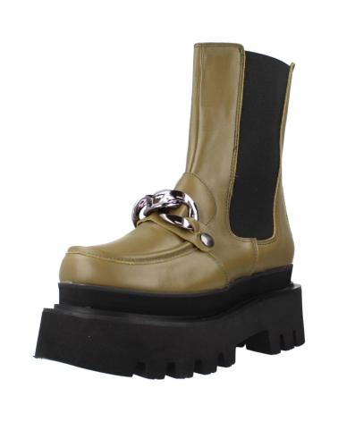 Bottes pour Femme YELLOW GRACE VERDE