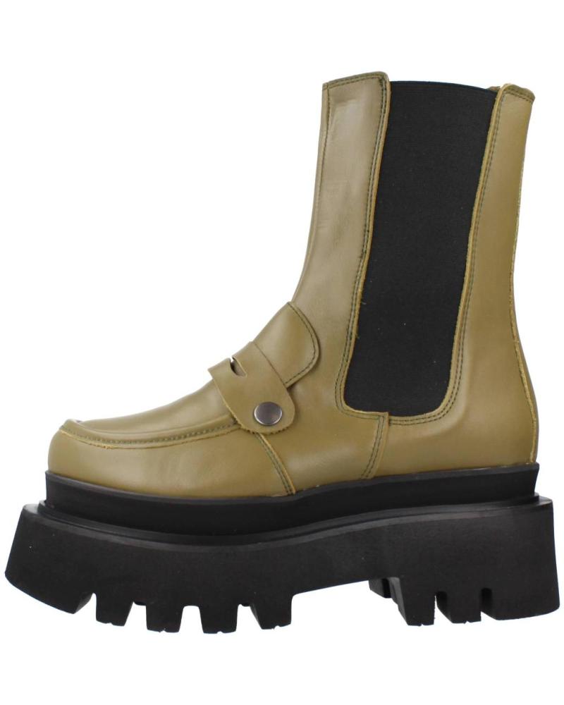 Bottes pour Femme YELLOW GRACE VERDE