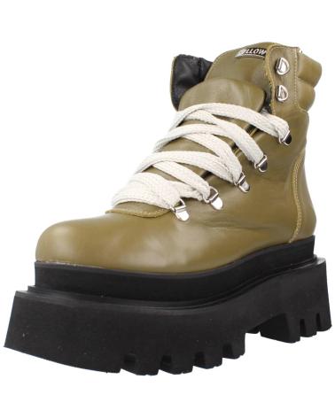 Woman Mid boots YELLOW ALFIE VERDE