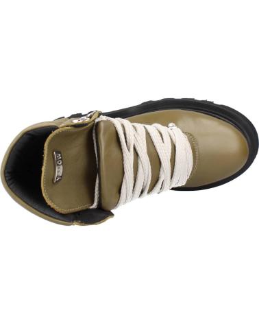 Woman Mid boots YELLOW ALFIE VERDE