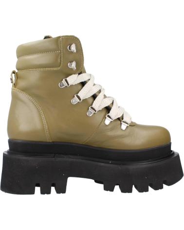 Woman Mid boots YELLOW ALFIE VERDE