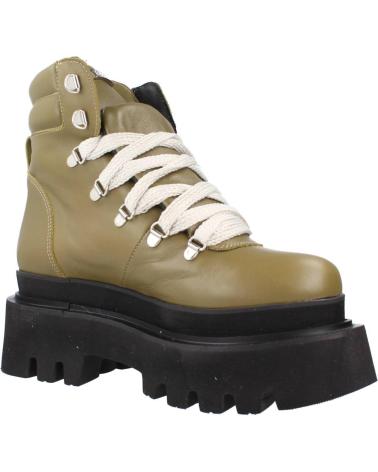 Woman Mid boots YELLOW ALFIE VERDE