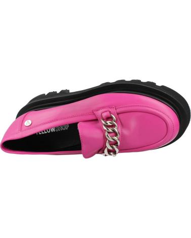 Woman Mocasines YELLOW ARCADE ROSA