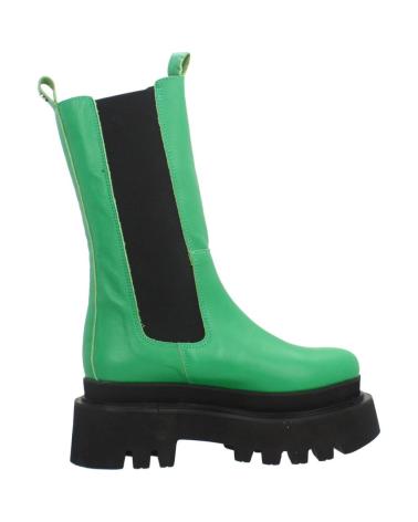 Bottes pour Femme YELLOW CLEVELAND VERDE