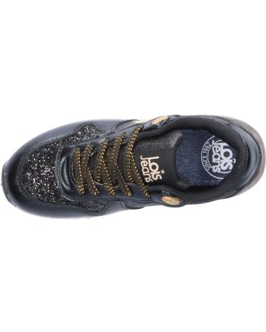 Zapatillas deporte de Mujer y Niña LOIS JEANS 63045 26 NEGRO