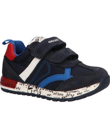 Zapatillas deporte pour Garçon GEOX B943CC 0FU22 B ALBEN C4244 NAVY