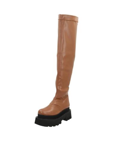 Stivali per Donna YELLOW FINN MARRON