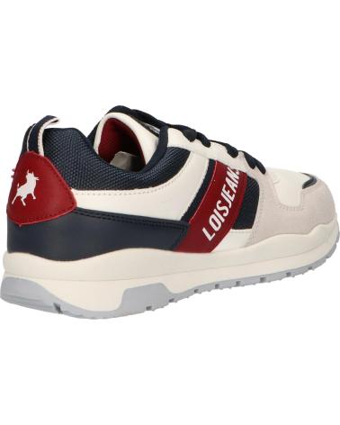 Zapatillas deporte de Mujer y Niña y Niño LOIS JEANS 63017 06 BLANCO