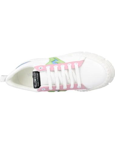 Zapatillas deporte pour Femme YELLOW THUNDER BLANCO