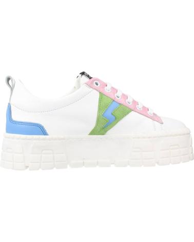 Zapatillas deporte pour Femme YELLOW THUNDER BLANCO