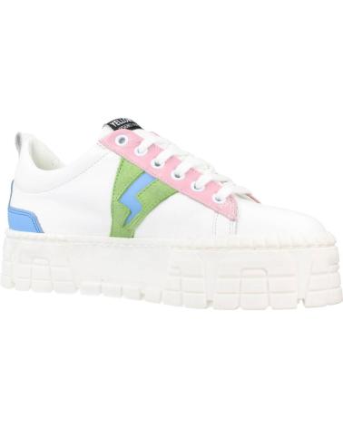 Zapatillas deporte pour Femme YELLOW THUNDER BLANCO
