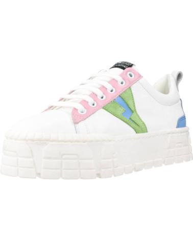 Zapatillas deporte pour Femme YELLOW THUNDER BLANCO