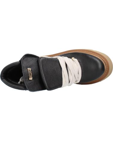Bottines pour Femme YELLOW JOHN NEGRO