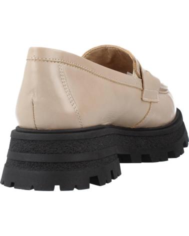 Halbschuhe für Damen YELLOW PAMPA MARRON CLARO