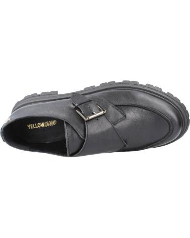 Halbschuhe für Damen YELLOW BELEN NEGRO