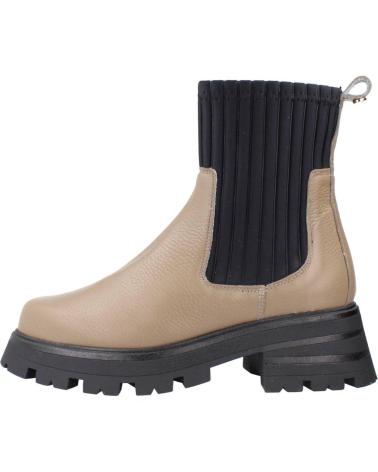 Botins de Mulher YELLOW LOLA MARRON