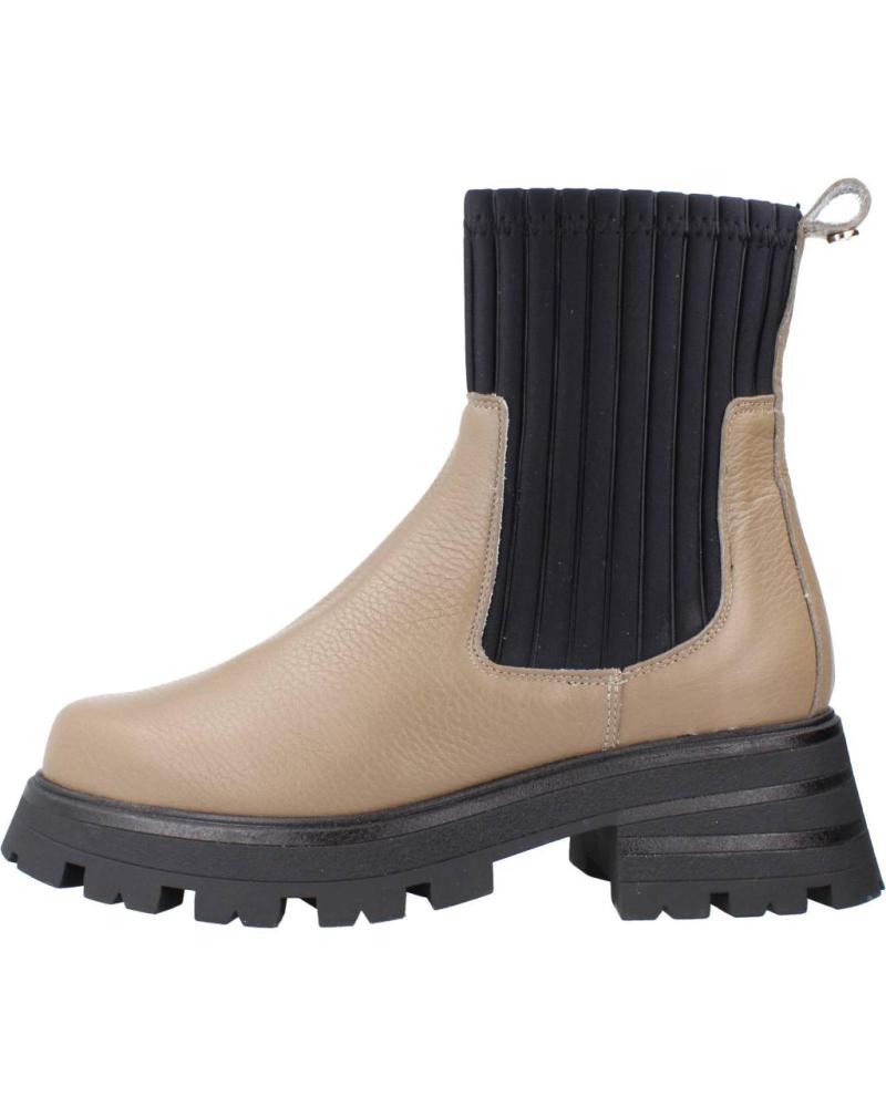 Botins de Mulher YELLOW LOLA MARRON