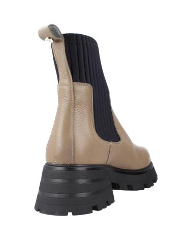 Botins de Mulher YELLOW LOLA MARRON