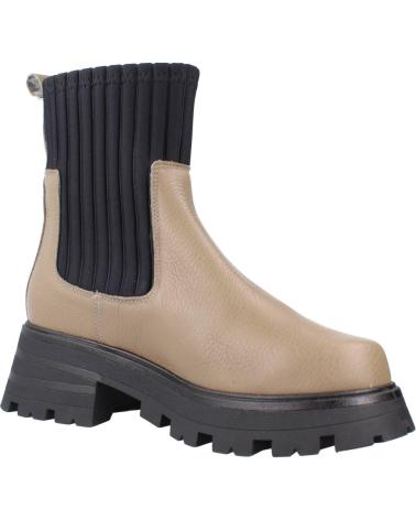 Botins de Mulher YELLOW LOLA MARRON