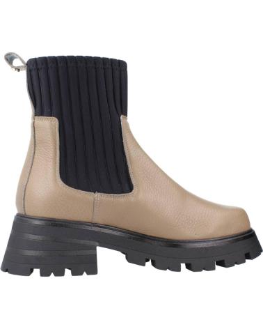 Botins de Mulher YELLOW LOLA MARRON