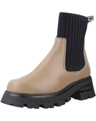 Botins de Mulher YELLOW LOLA MARRON