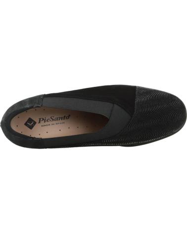 Zapatos de Mujer PIESANTO ZAPATOS CASUAL MUJER MODELO 225608P COLOR NEGRO NEGRO NEGRO