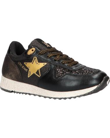 Zapatillas deporte de Mujer y Niña LOIS JEANS 63045 26 NEGRO