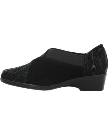 Zapatos de Mujer PIESANTO ZAPATOS CASUAL MUJER MODELO 225608P COLOR NEGRO NEGRO NEGRO