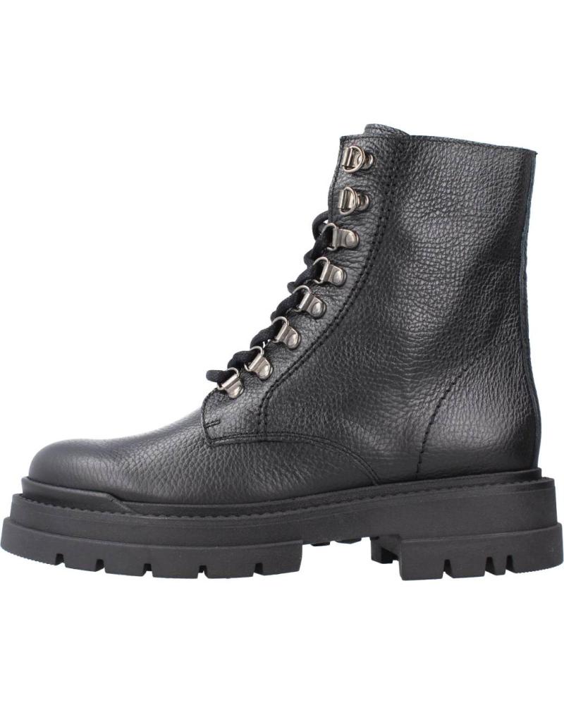 Botines de Mujer YELLOW ANETO NEGRO