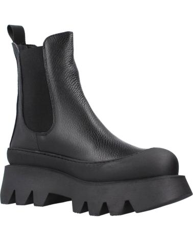 Botines de Mujer YELLOW VELETA NEGRO