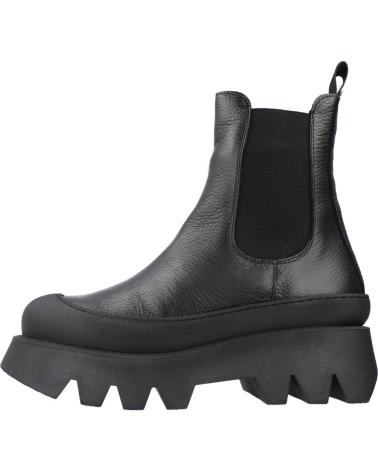 Botines de Mujer YELLOW VELETA NEGRO