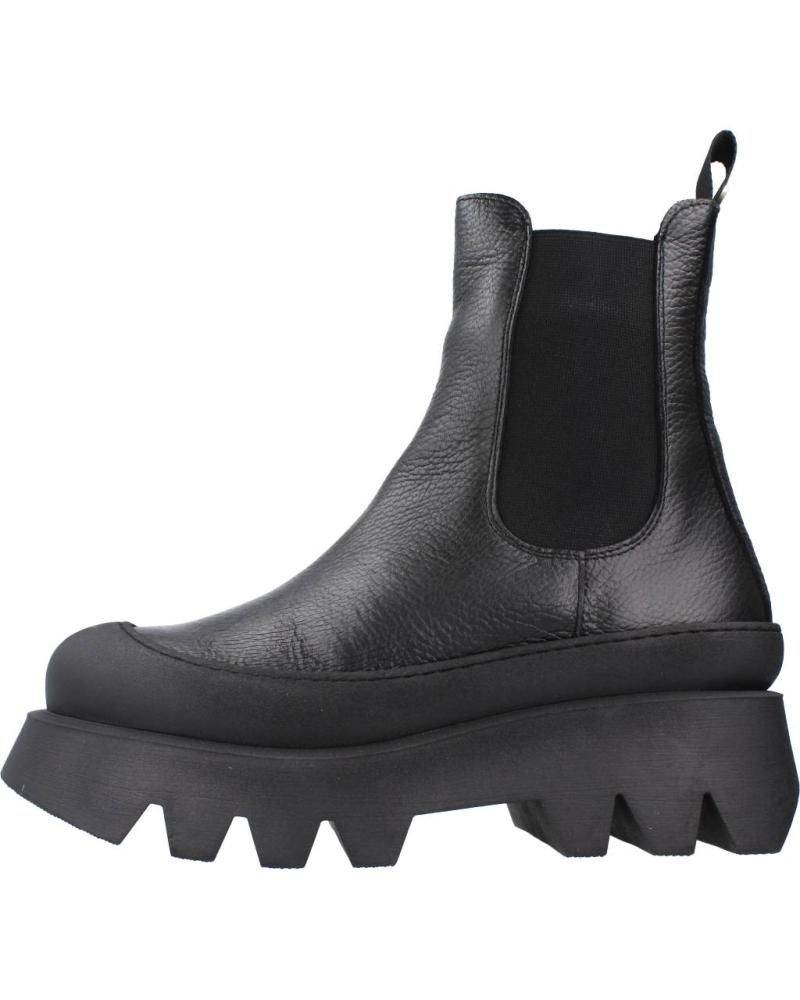 Botines de Mujer YELLOW VELETA NEGRO