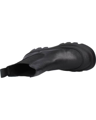Botines de Mujer YELLOW VELETA NEGRO